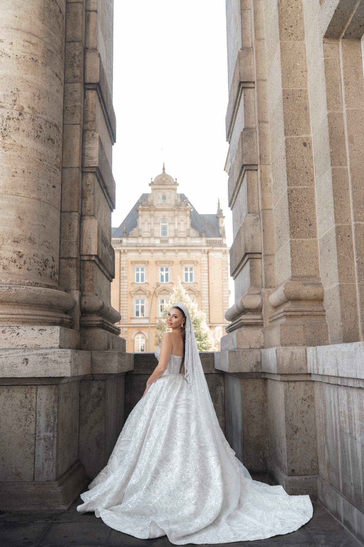 Hochzeitspaar in Hamburg