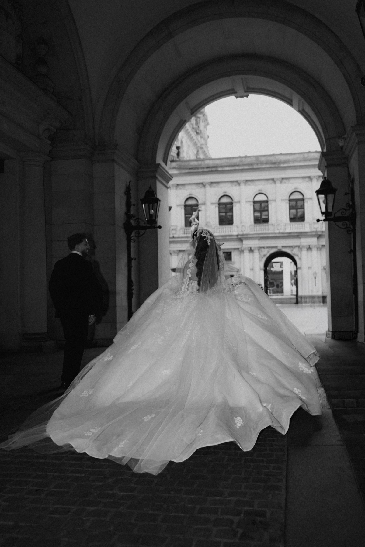 Hochzeitspaar Portrait