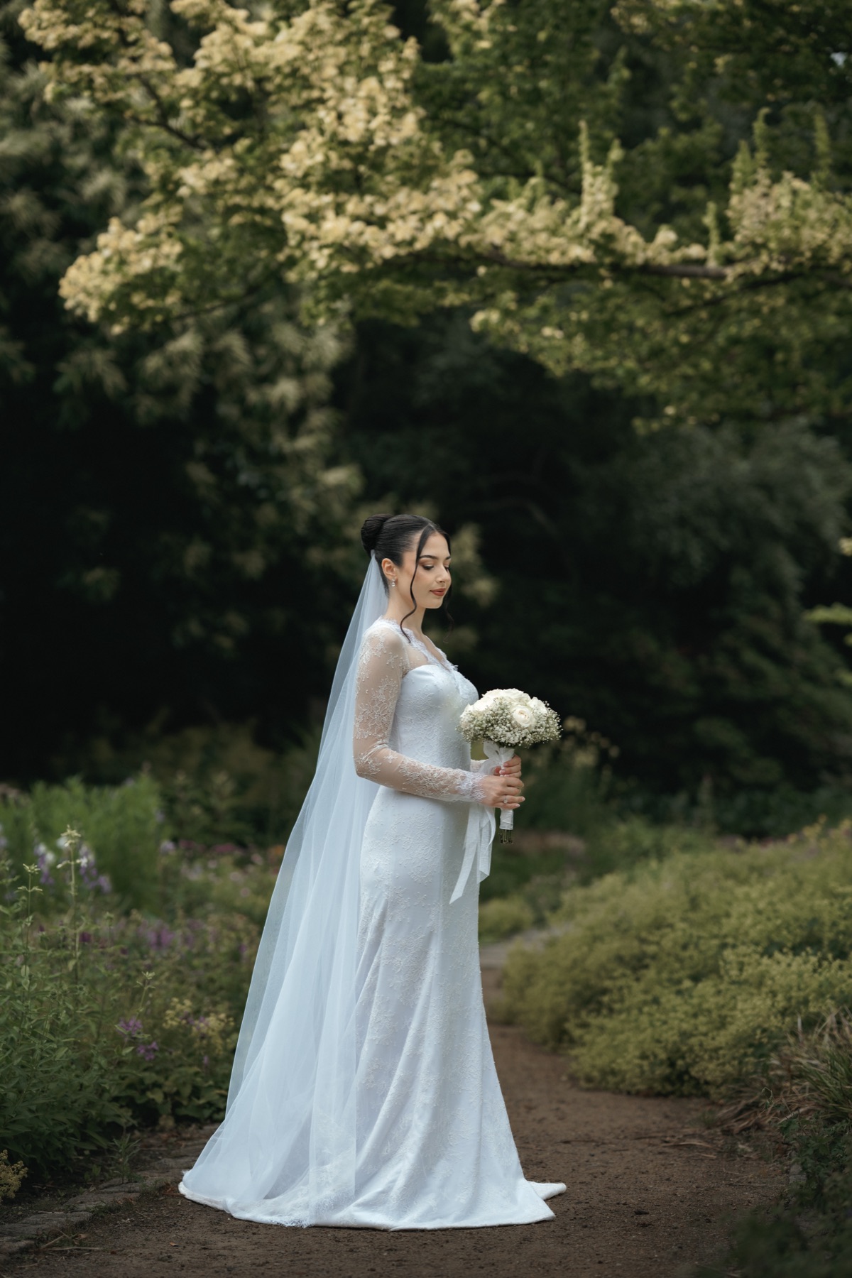Emotionaler Moment während einer Hochzeit